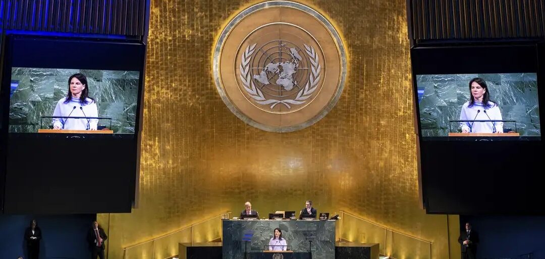 Hoy arranca la Asamblea General de Naciones Unidas