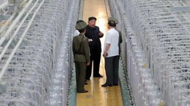 Seúl afirma que Corea del Norte posee hasta dos toneladas de uranio apto para crear 100 armas nucleares