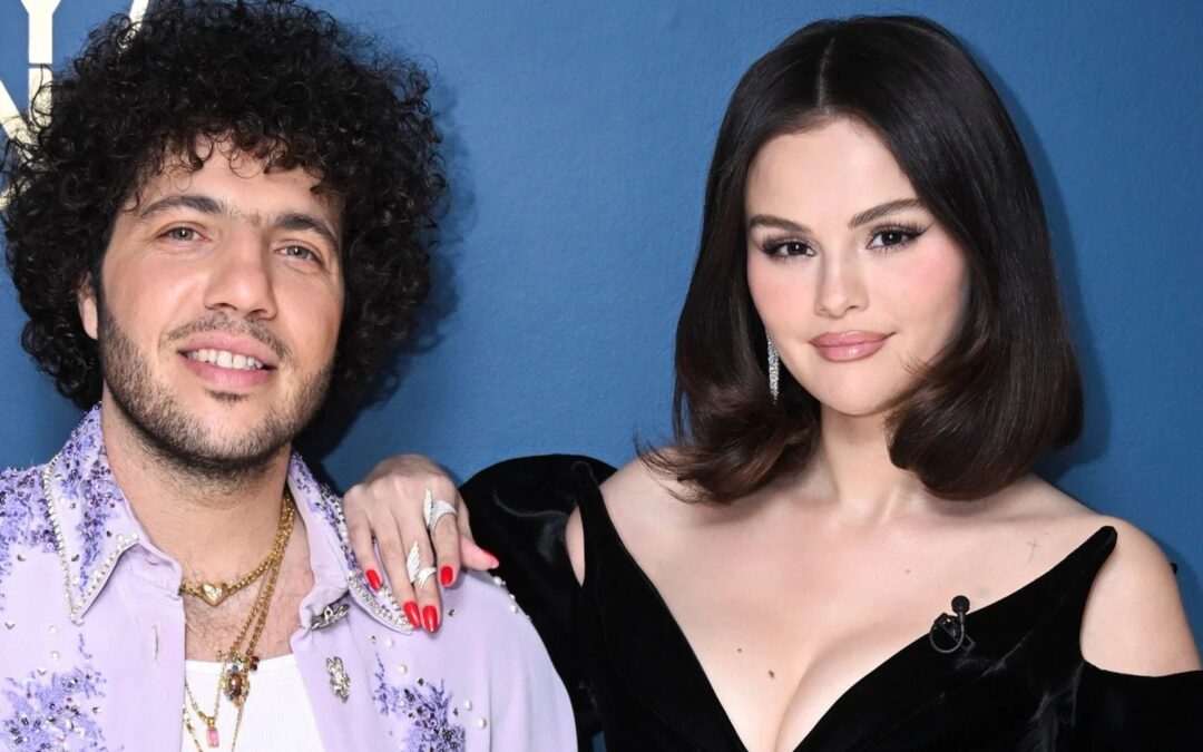 Selena Gómez se casó con el productor musical Benny Blanco