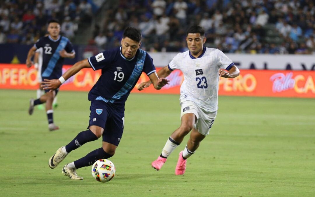 Hoy se disputa el clásico centroamericano: El Salvador vs Guatemala en las eliminatorias rumbo al Mundial 2026