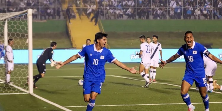 La Selecta golpea 1-0 de visita a Guatemala en las eliminatorias mundialistas