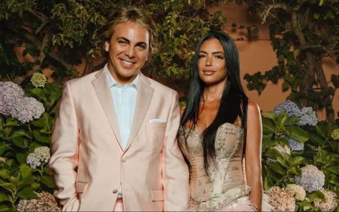 Cristian Castro anuncia que está listo para casarse ¡por cuarta vez! con su novia Mariela Sánchez