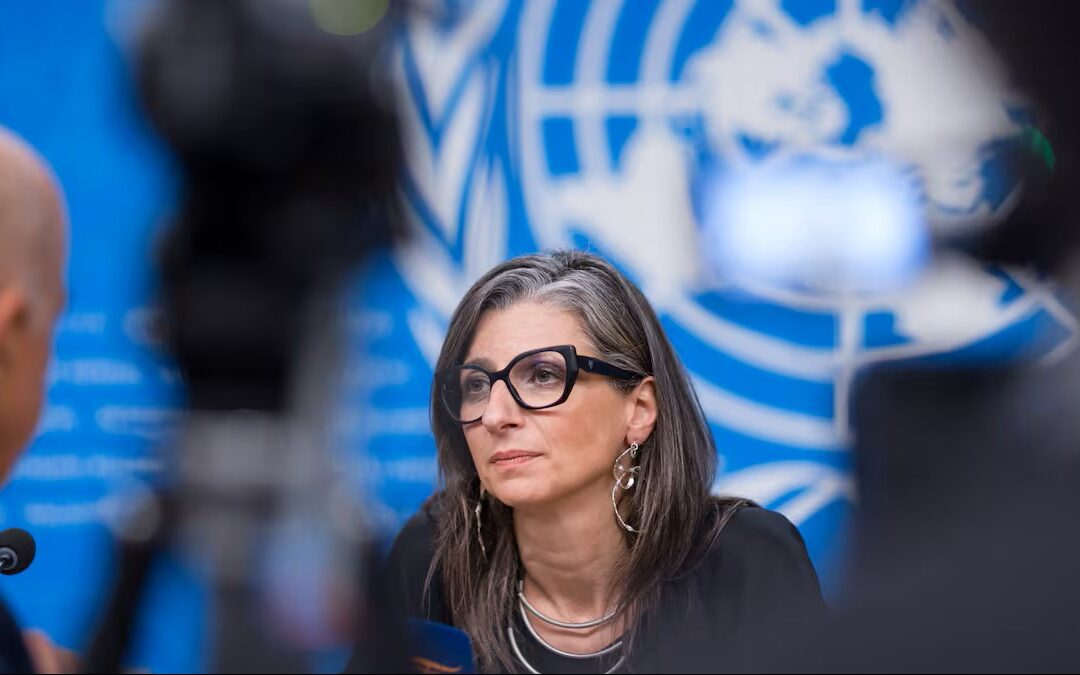 La ONU pide la expulsión de Israel de competiciones de fútbol UEFA y FIFA