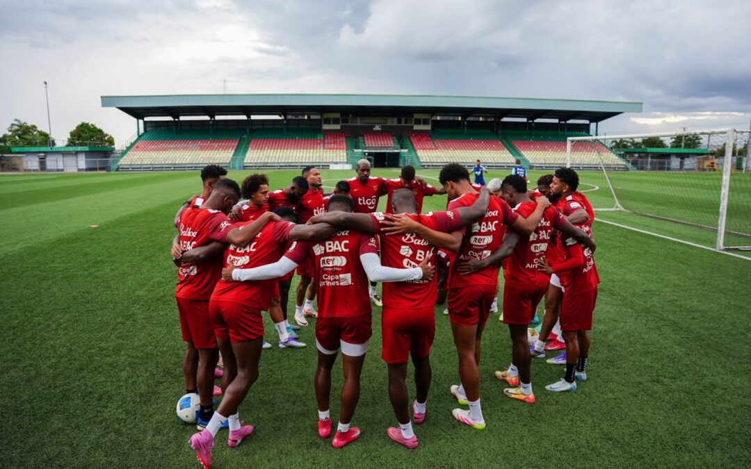Surinam y Panamá abren hoy el grupo A de la eliminatoria rumbo al Mundial 2026