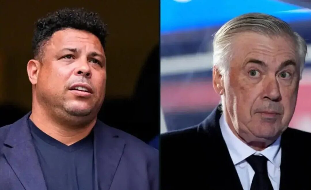 Ronaldo critica a Ancelotti por dejar fuera a Neymar de la selección brasileña
