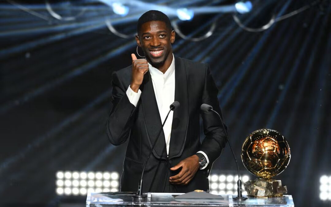 El francés Ousmane Dembélé se impuso ante Lamine Yamal y se quedó con el Balón de Oro