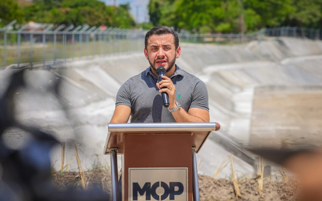 Finaliza trabajo de eliminación de cuatro cárcavas en el Distrito Italia con una inversión de $3 millones