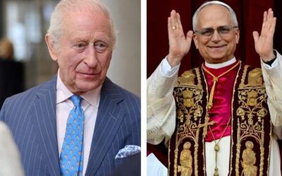 Histórico encuentro: el rey Carlos III rezará junto al Papa, el primero en hacerlo desde la Reforma de 1534
