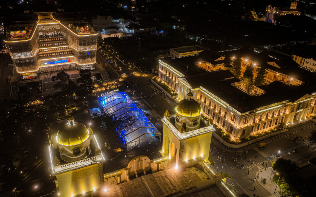 El Centro Histórico de San Salvador se convierte en el epicentro de eventos internacionales 