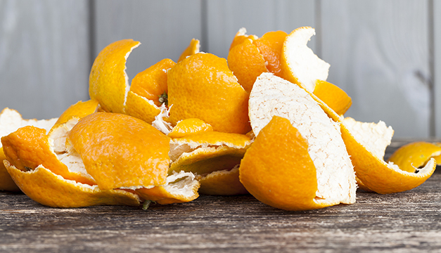 3 maneras creativas de reutilizar la cáscara de naranja