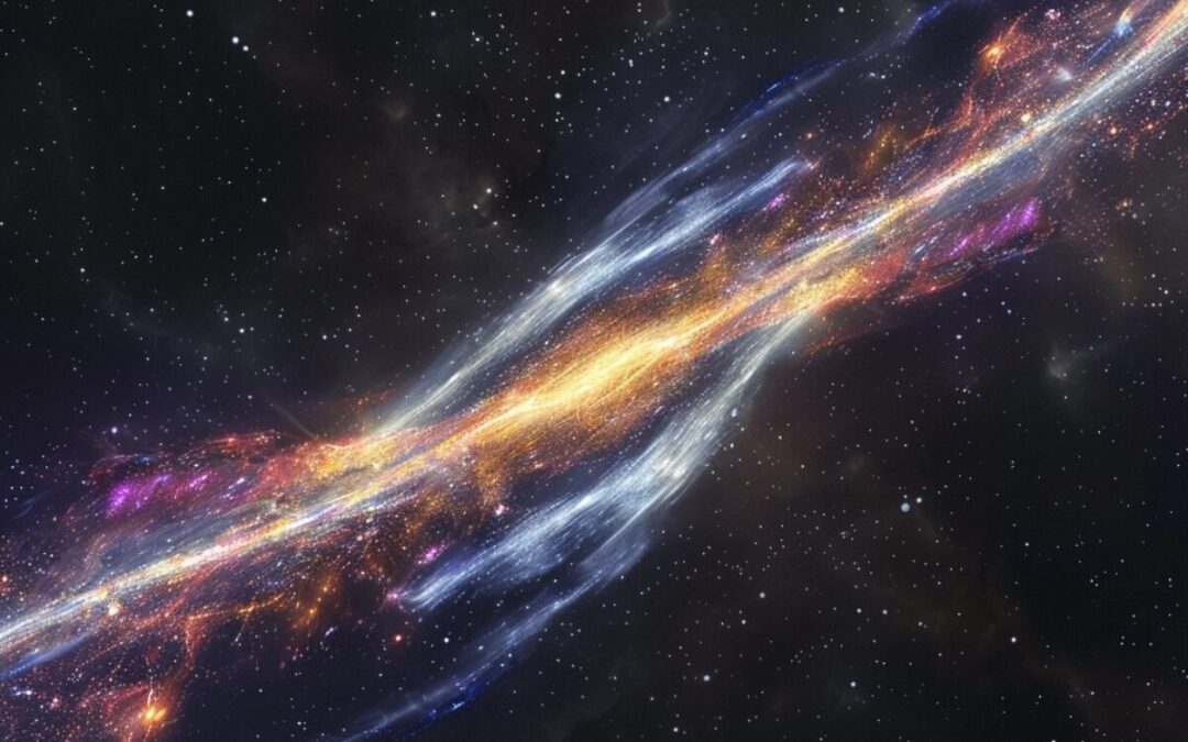 Así es la Onda Radcliffe, la ola cósmica que revoluciona la Vía Láctea