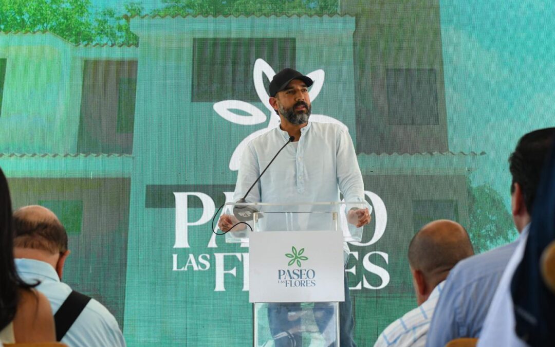 Autoridades acompañan la presentación de Paseo Las Flores, una nueva propuesta residencial en Colón