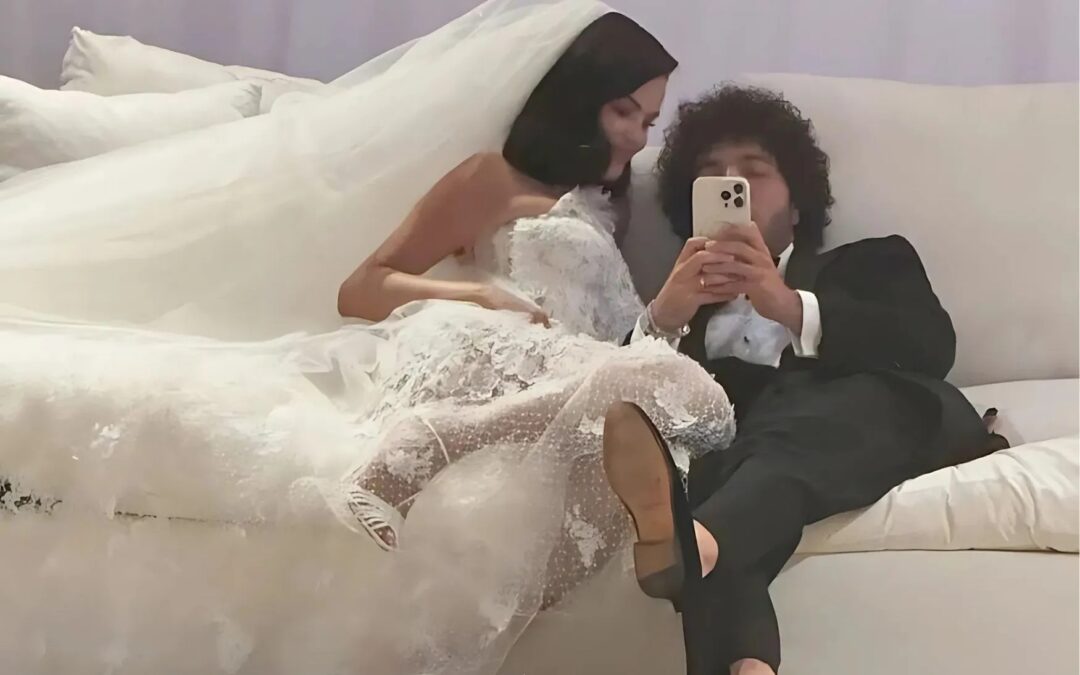 Selena Gómez y Benny Blanco vivieron una romántica luna de miel en California