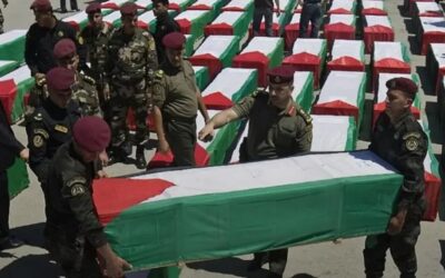 Israel realiza la entrega de 45 cuerpos palestinos a autoridades en Gaza