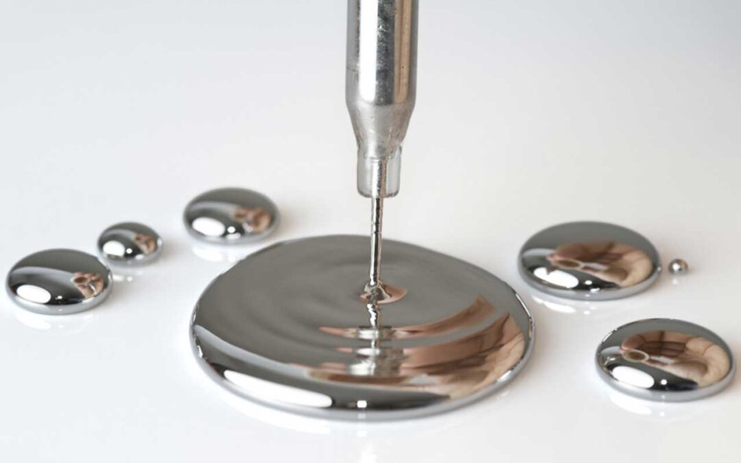 Científicos utilizan el metal líquido para fabricar prótesis óseas ¡Como en Terminator!