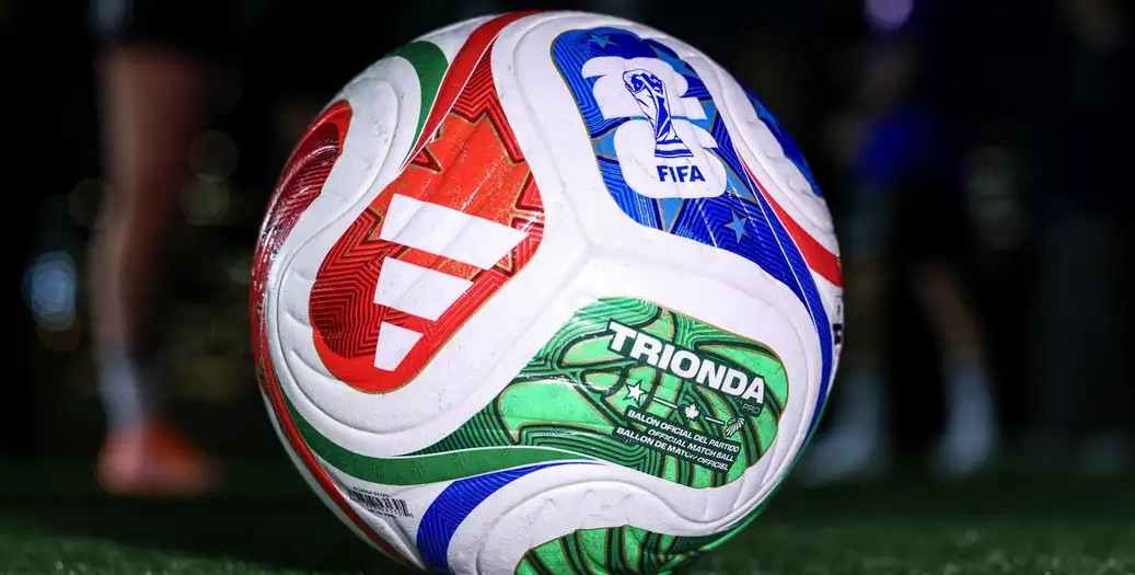 La FIFA presenta el balón oficial del Mundial 2026: TRIONDA