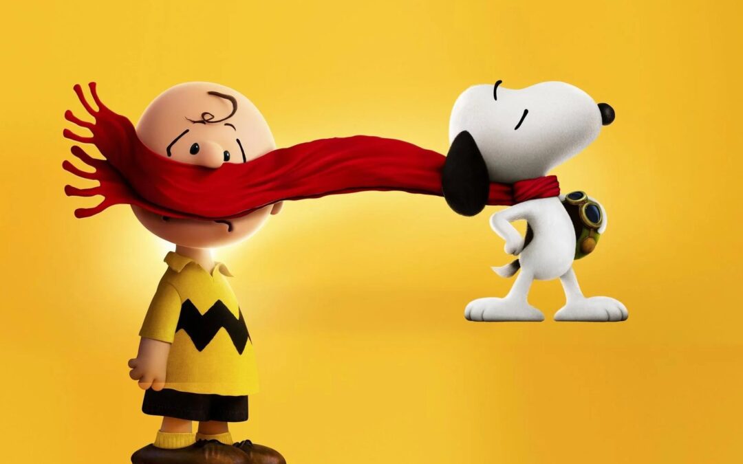 Snoopy y Charlie Brown cumplen 75 años