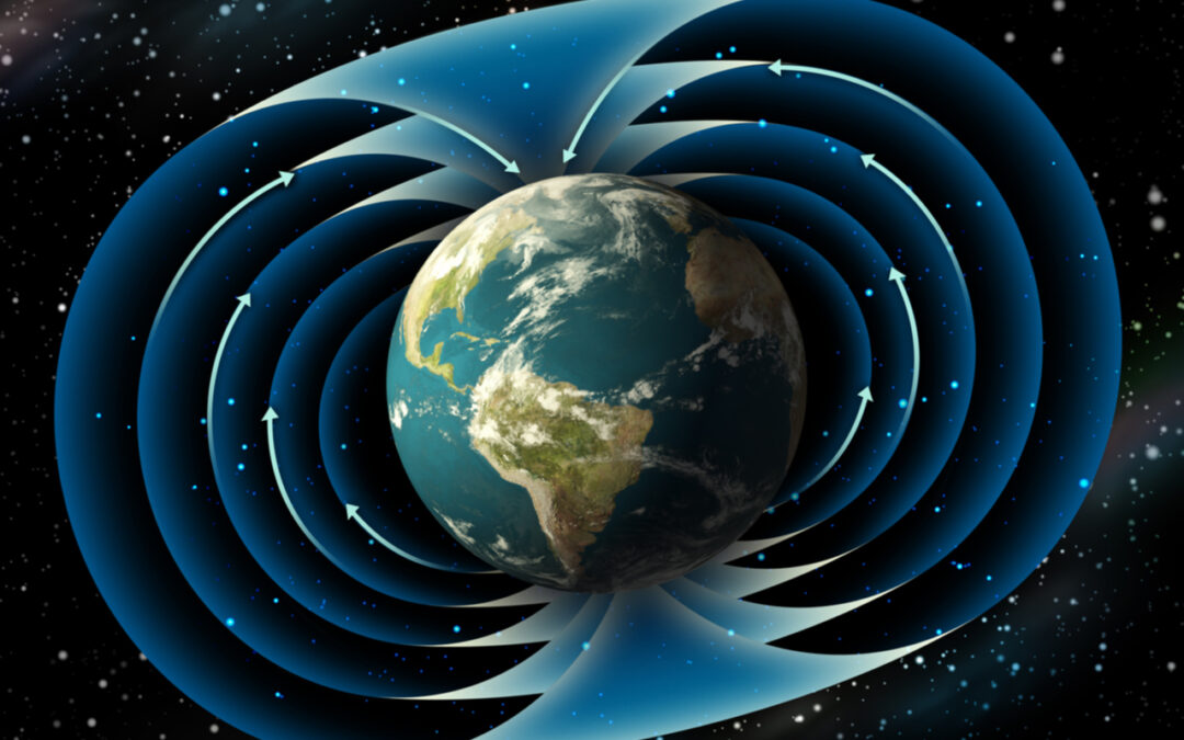 Se expande la región de debilitamiento del campo magnético de la Tierra