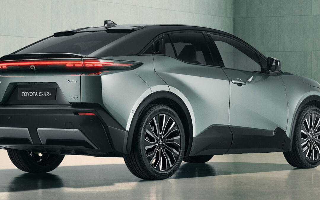 Debuta el nuevo Toyota C-HR eléctrico y desafía a Tesla