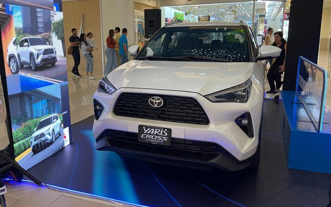 Toyota presentó la nueva SUV Yaris Cross Híbrida
