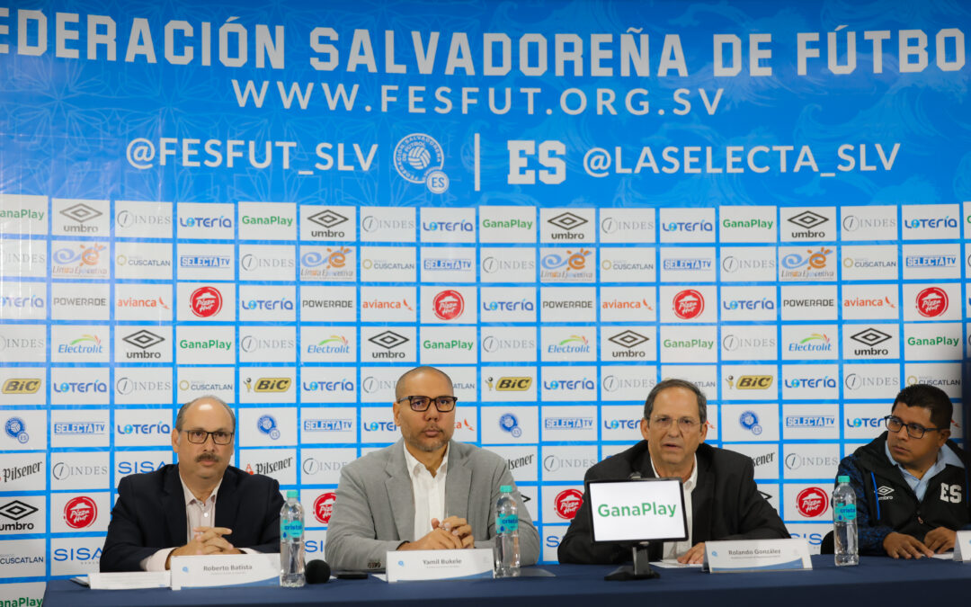 Autoridades implementán el Plan Integral de Seguridad para los encuentros de la Selección Nacional de fútbol