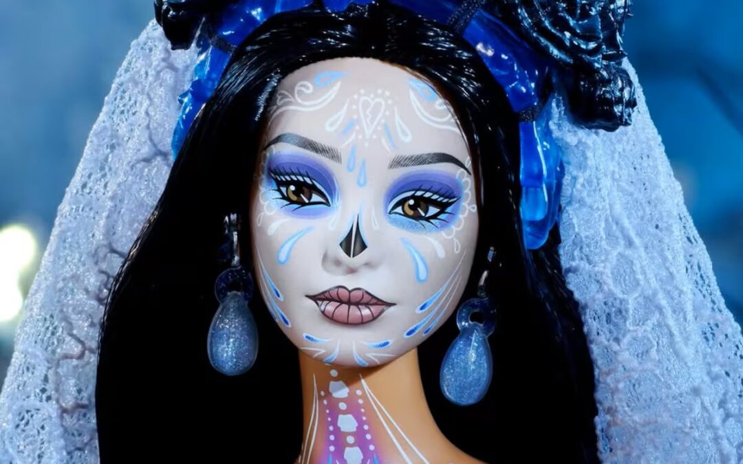 Mattel lanza una Barbie del Día de Muertos inspirada en La Llorona