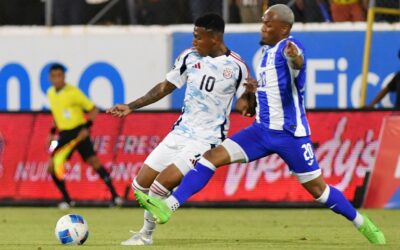 Grupo C al rojo vivo: Haití suma tres y Honduras y Costa Rica reparten puntos