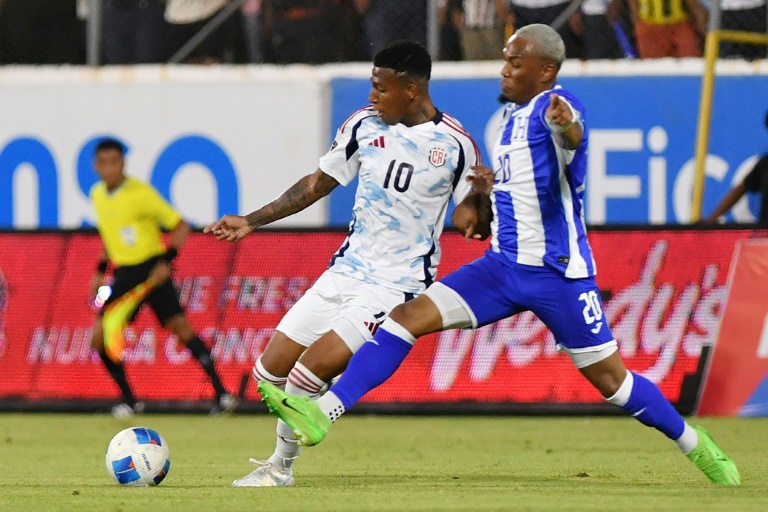 Grupo C al rojo vivo: Haití suma tres y Honduras y Costa Rica reparten puntos