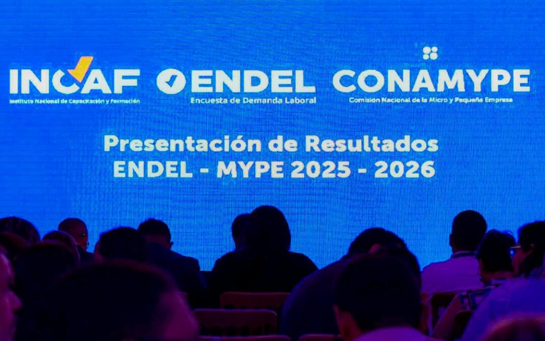 Presentan los resultados de la Encuesta de Demanda Laboral Endel-Mype 2025-2026