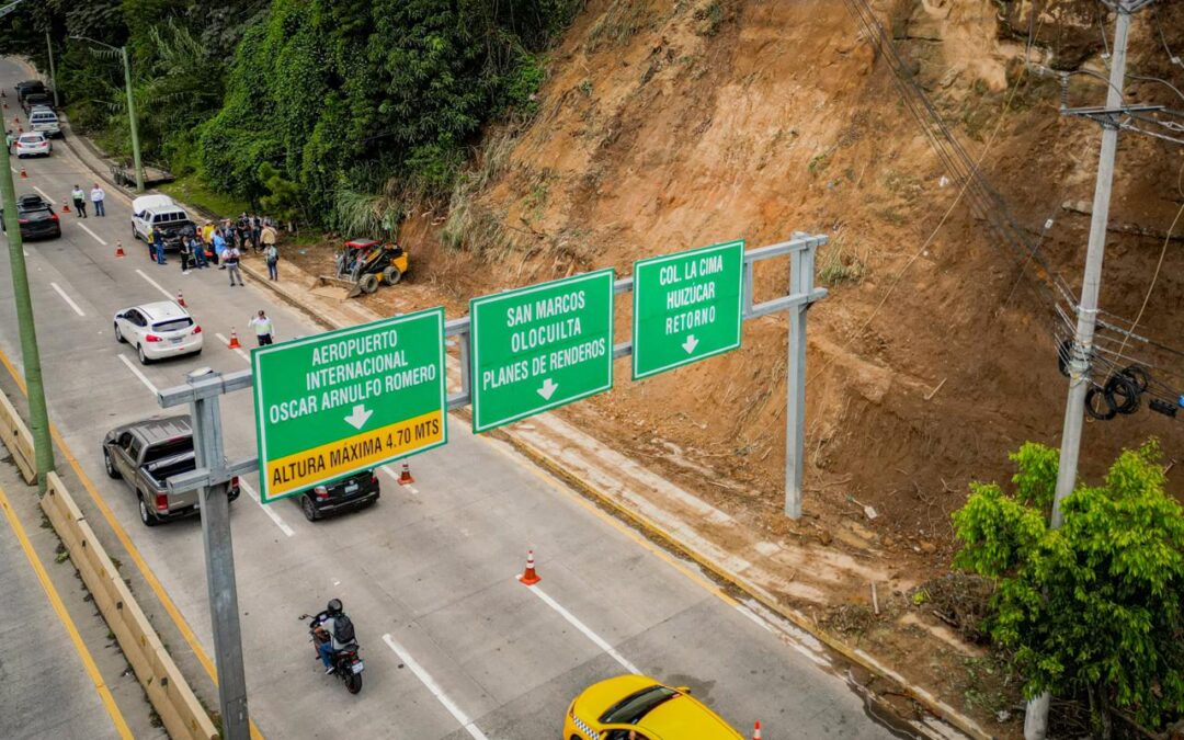 Autoridades redoblan esfuerzos para la atención de emergencias generadas por las lluvias
