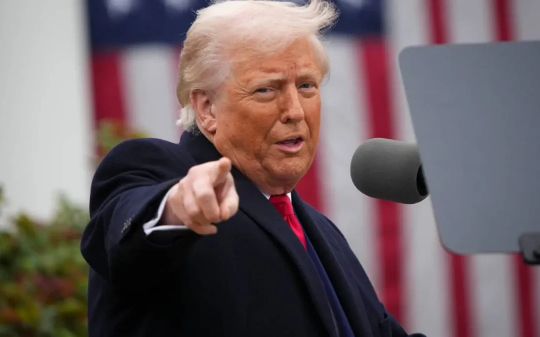Trump defiende los aranceles y declara una “guerra comercial” entre EE. UU. y China