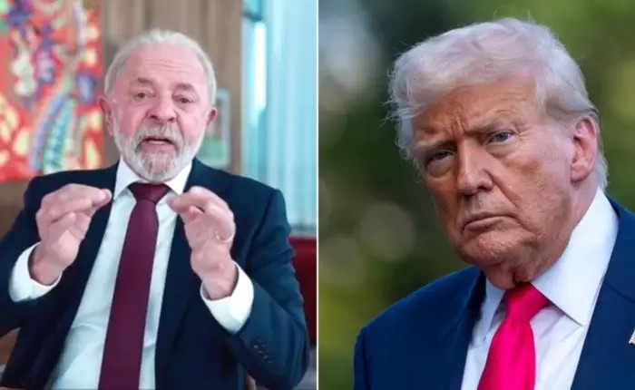 Trump tiene una «muy buena conversación» con Lula