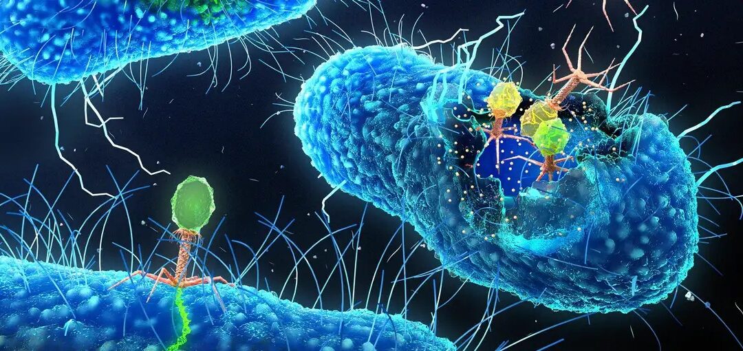 El Futuro de la Medicina: Virus Artificiales contra Superbacterias
