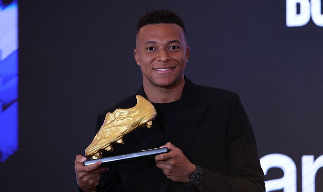 Estos son los jugadores del Real Madrid que han ganado la Bota de Oro