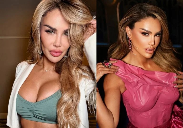 Ninel Conde sorprende con nuevo color de ojos y causa polémica