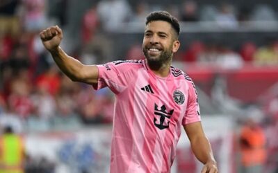 Jordi Alba se retirará del fútbol al final de la temporada con el Miami