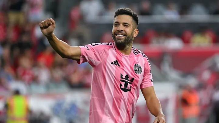 Jordi Alba se retirará del fútbol al final de la temporada con el Miami