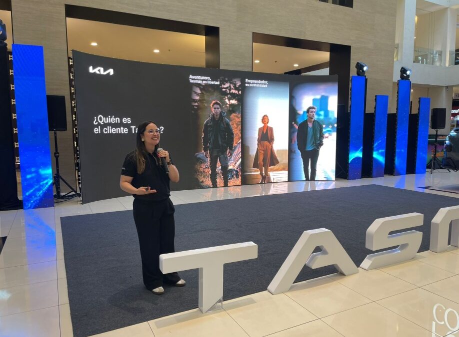 Excel presentó el nuevo KIA Tasman: una nueva dimensión en pickups