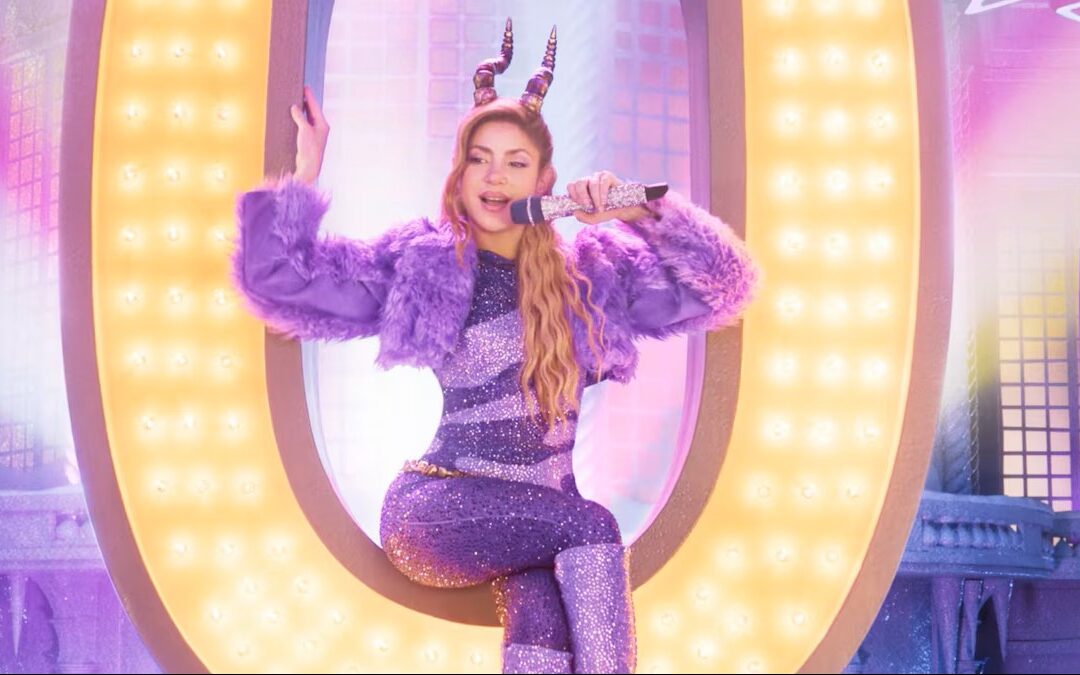 Shakira regresa como Gazelle en Zootopia 2 y estrena la canción “Zoo” junto a Ed Sheeran