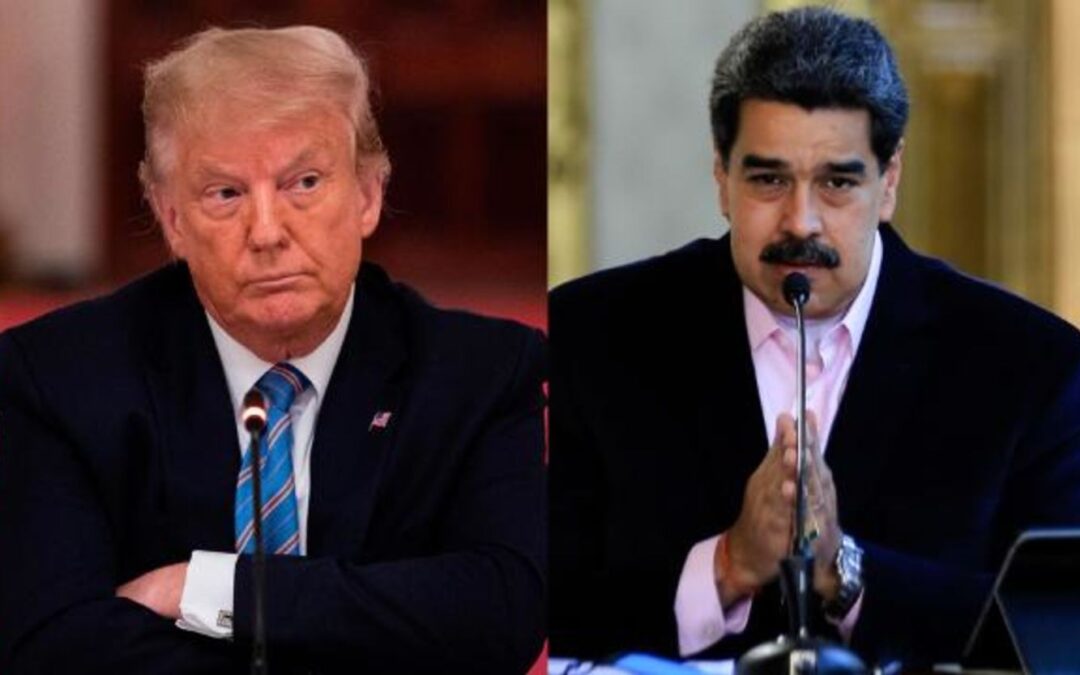 Trump reitera que no descarta ninguna opción con Venezuela