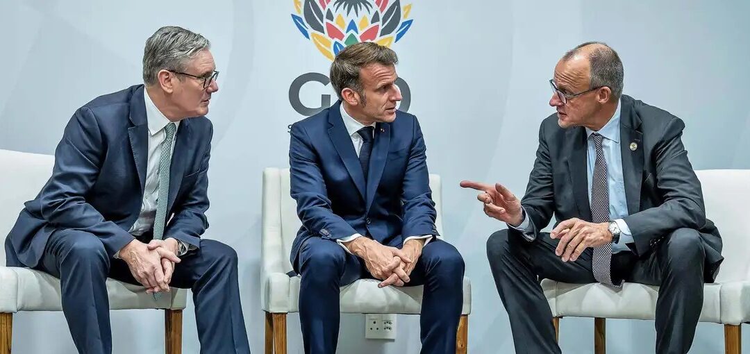 Aliados de Ucrania rechazan plan de Trump en su forma actual