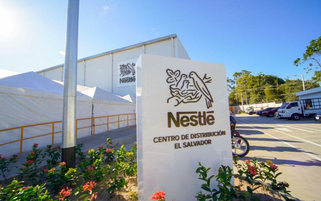 Nestlé El Salvador es la primera y única empresa en el país que recupera y revaloriza el equivalente del 100% de sus empaques plásticos