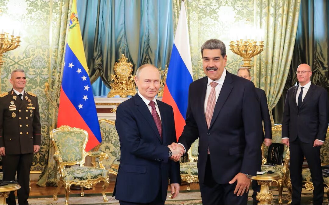 Rusia confirma apoyo militar y político a Venezuela en medio de tensiones con Estados Unidos