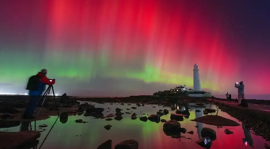 La tormenta solar mantiene su intensidad «severa»
