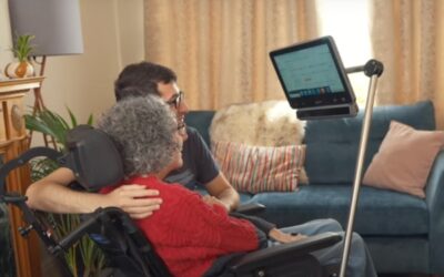 Inteligencia artificial devuelve la voz a una mujer tras 25 años sin poder hablar