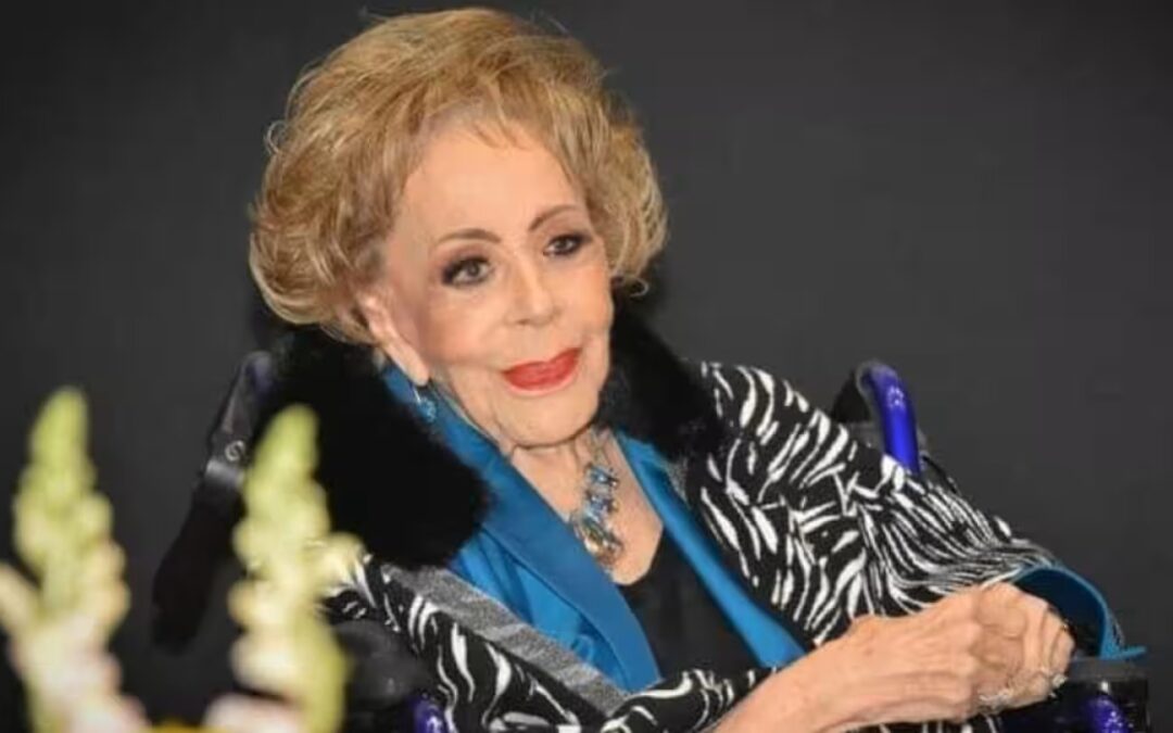 Sale a la luz audio inédito de Silvia Pinal sobre los maltratos que sufrió antes de morir