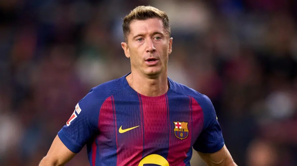 Barcelona le pidió a Lewandowski que no anotara goles en el 2023 por insólita razón