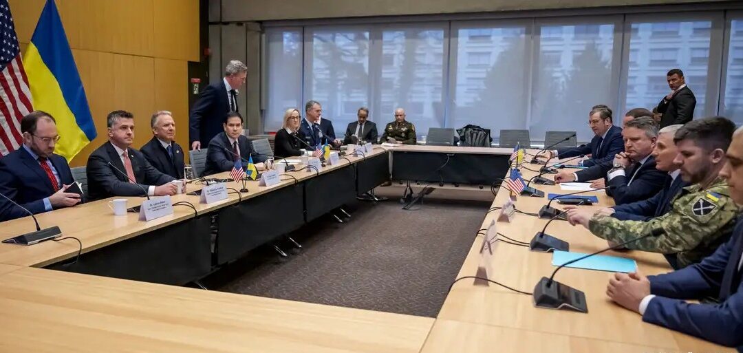 Estados Unidos y Ucrania redactan nueva versión del plan de paz