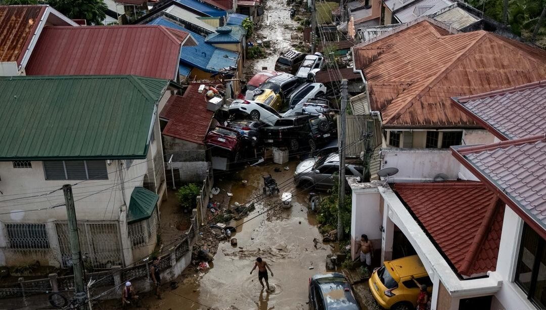 Filipinas declara estado de emergencia tras tifón Kalmaegi