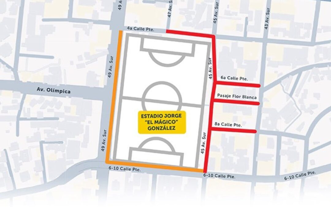 VMT anuncia cierres viales por el partido de leyendas del Real Madrid y Barcelona